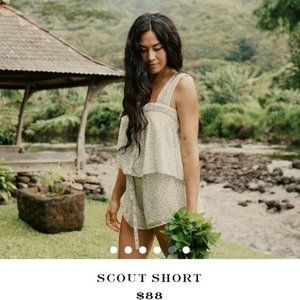 NWT Doen Scout Short size S